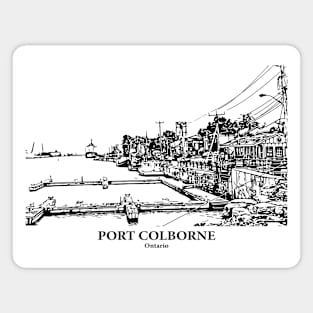 Port Colborne - Ontario Magnet